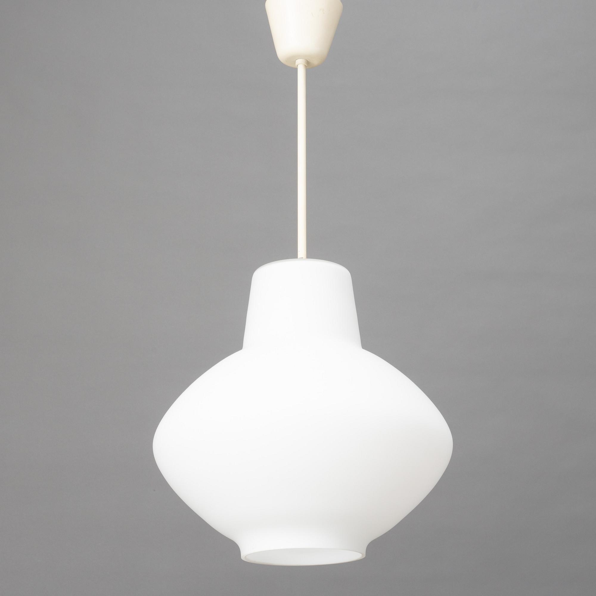 Harald Notini, a ceiling lamp model "12126", Arvid Böhlmarks Lampfabrik, Stockholm, 1950s-60s.