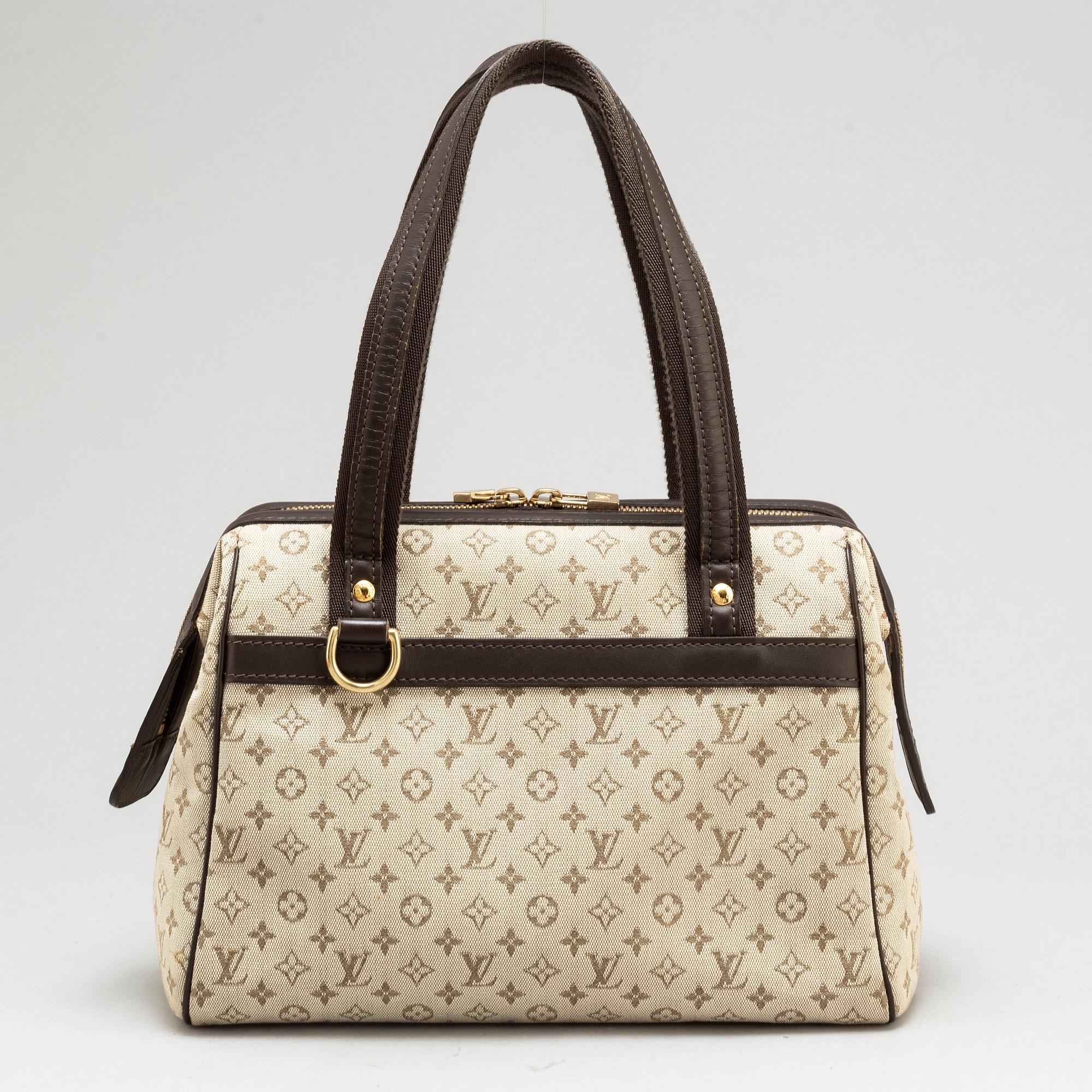 LOUIS VUITTON, Monogram 'Mini Lin Josephine PM'.