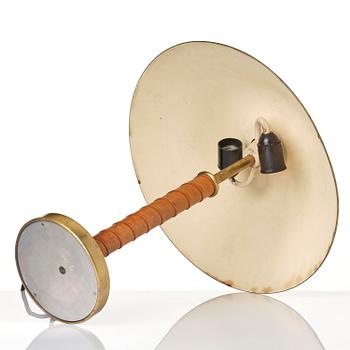 Bertil Brisborg, a table lamp model "30595", Nordiska Kompaniet, 1940s.