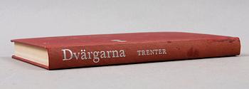 BOK, "Dvärgarna" av Stieg Trenter, 1963. Tillskriven av förf.