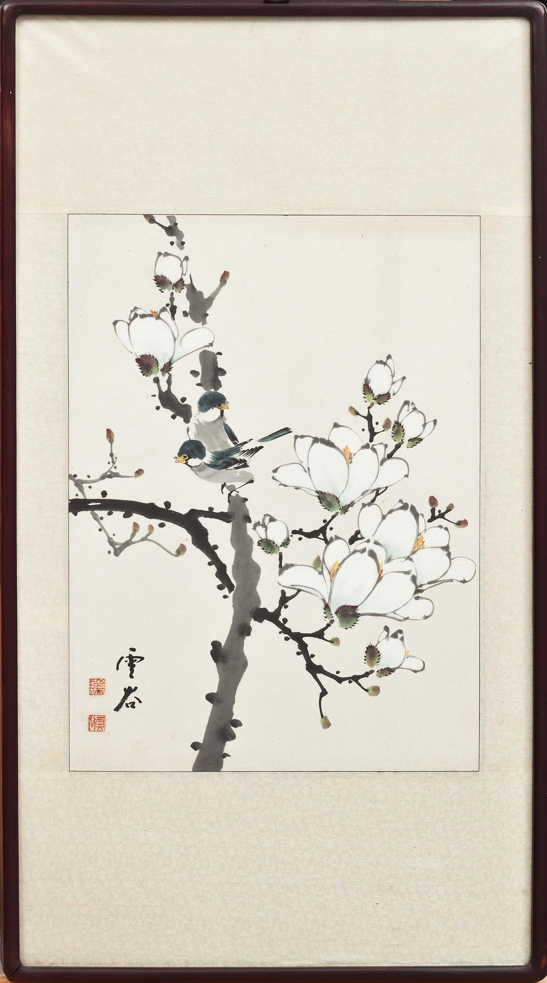 OKÄND KONSTNÄR, akvarell, Kina, 1900-tal.