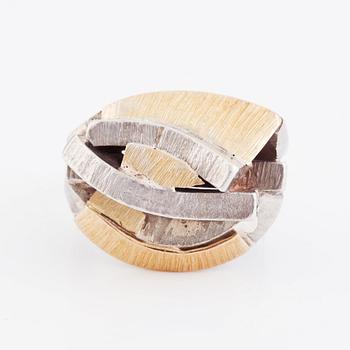 Rey Urban, a sterling silver ring, Stockholm 1981.