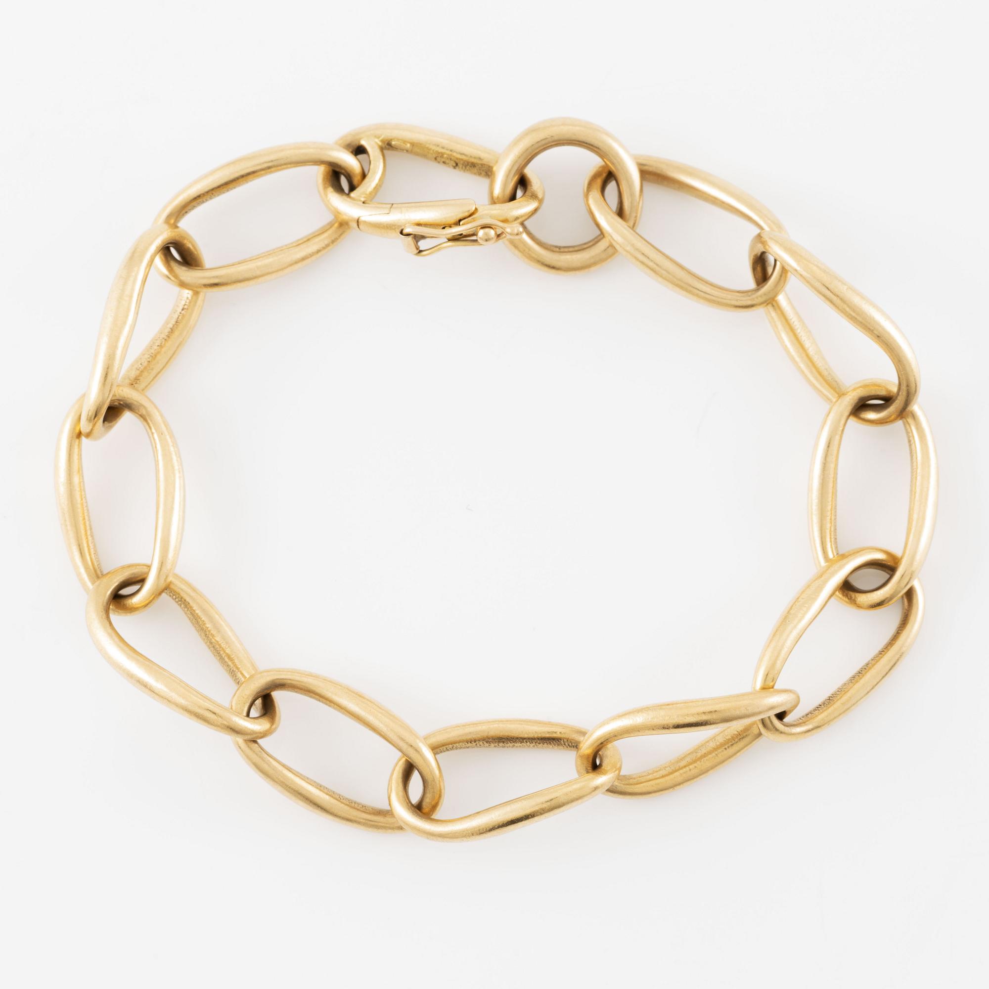 Ole Lynggaard armband 18K guld "Love".