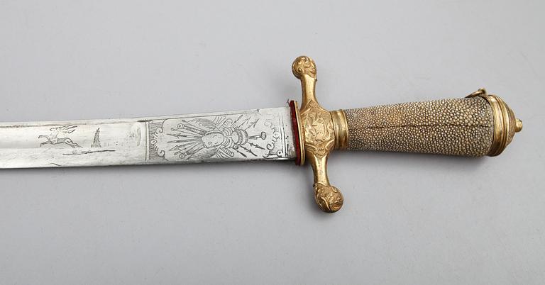 HIRSCHFÄNGER, 1800-tal.