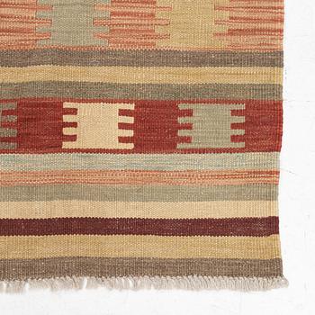 Rug, Kilim, approx. 185 x 120 cm.