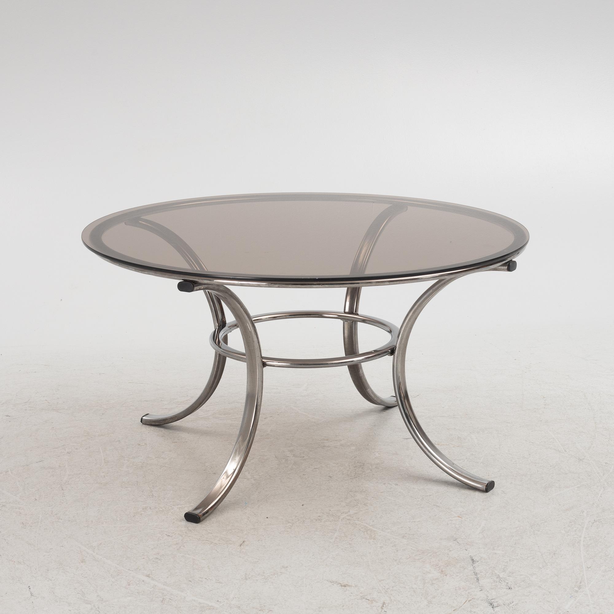 Gastone Rinaldi, bord med fyra stolar, Italien, 1970/80-tal.