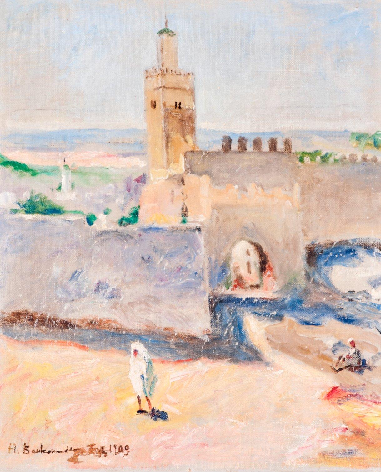 Hugo Backmansson, FRÅN TANGER.
