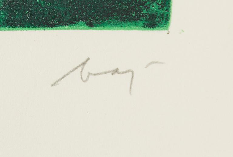 Enrico Baj, "Constant d'Aubigné, Baron de Surineau".