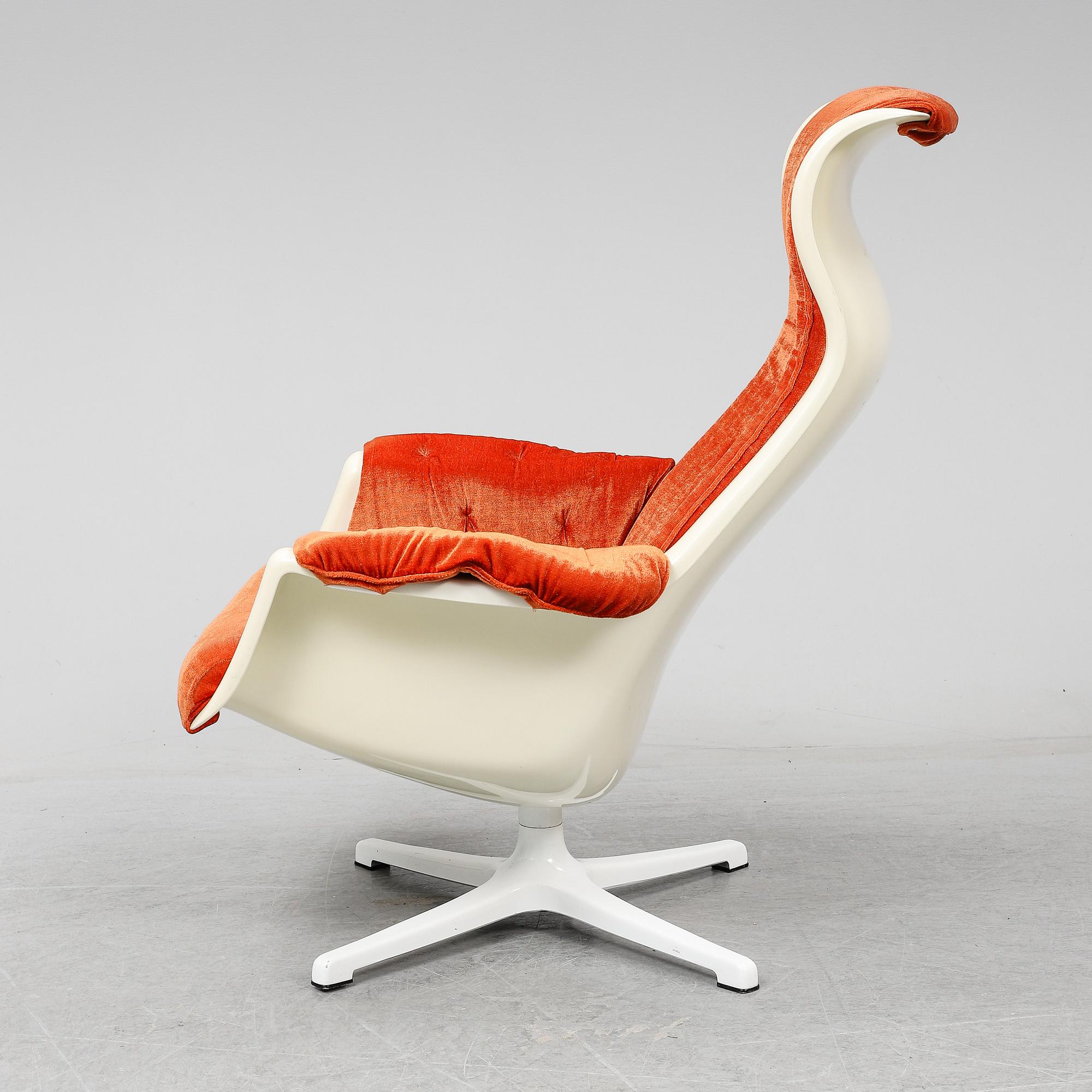 FÅTÖLJ, "Galaxy", Alf Svensson & Yngvar Sandström,