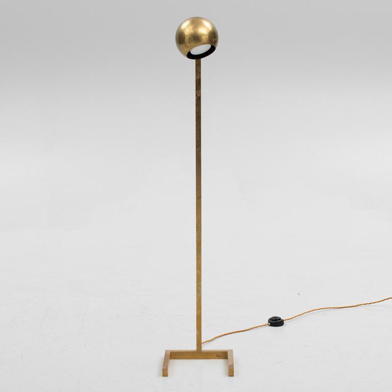 A "Tall Savona" floor lamp, Vaughan.