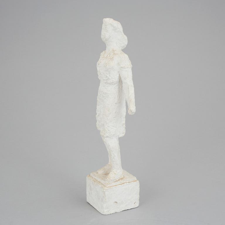 LISS ERIKSSON, gips, skulptur. Signerad och numrerad 1/15.