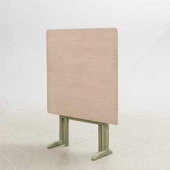 Fällbord, 1900-talets början.