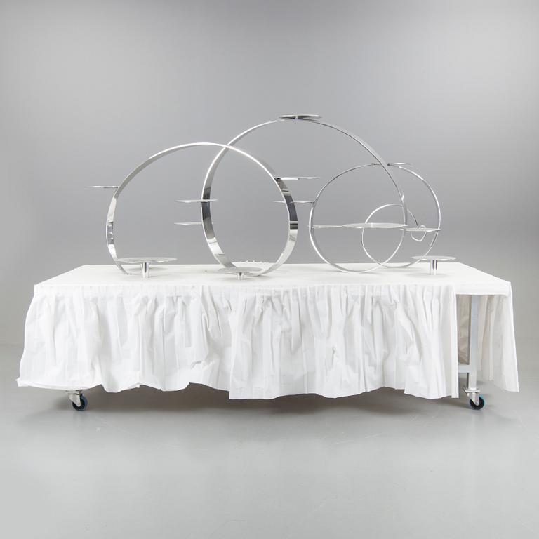 KUNGLIG TÅRTSTÄLLNING, från Prins Carl-Philips och Prinsessan Sofias bröllop 2015.