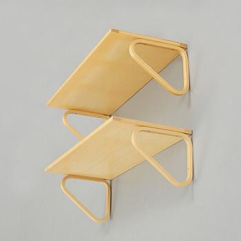 HYLLOR, ett par, Alvar Aalto, Artek.