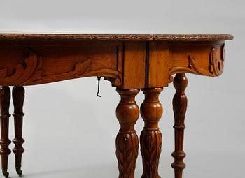 MATBORD, omkring sekelskiftet 1800/1900.