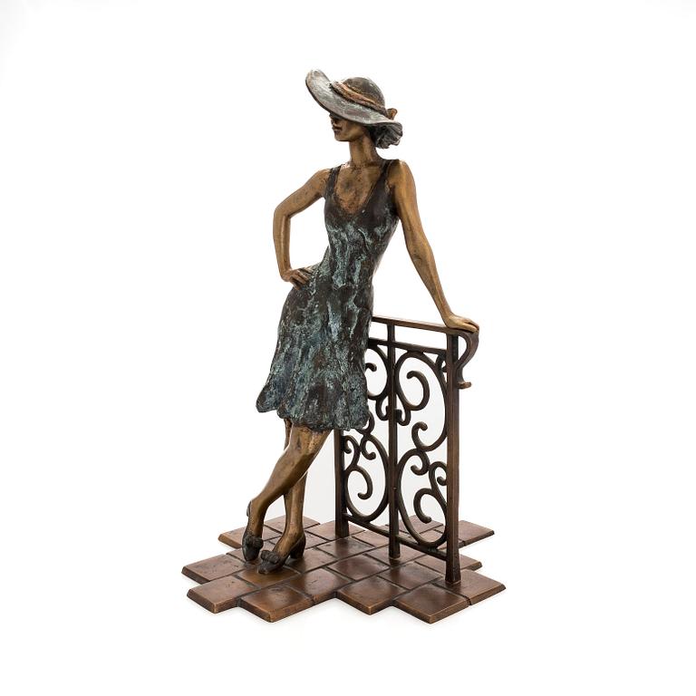 Lászlo Kutas, Woman with a Hat.