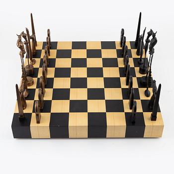 Paul Wunderlich, Chess "Minotaurs".