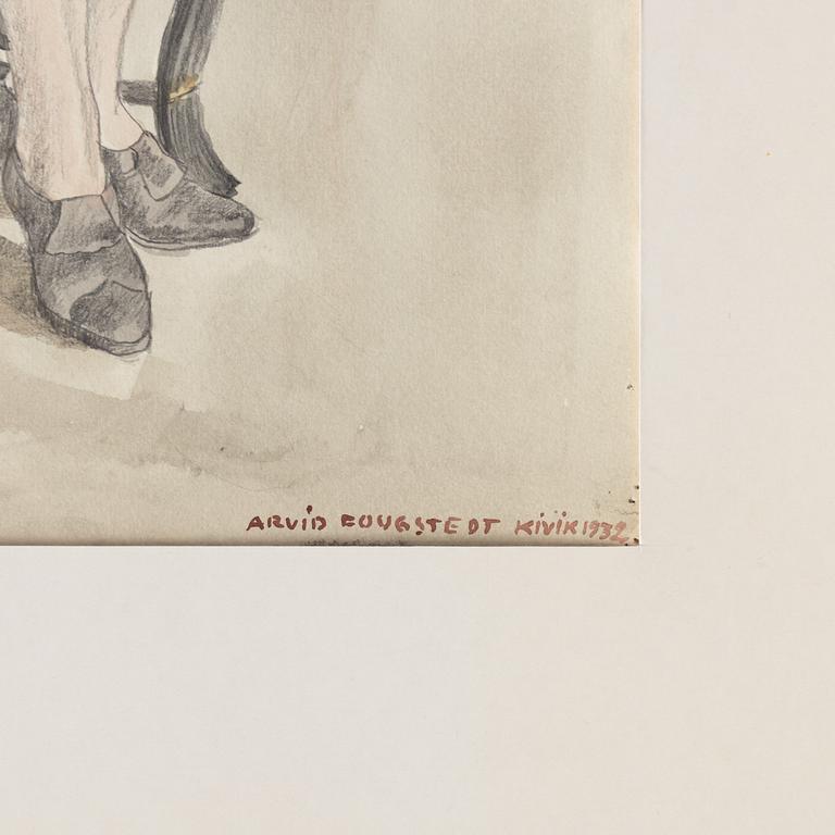 Arvid Fougstedt, Porträtt av fröken Lilly Andersson.