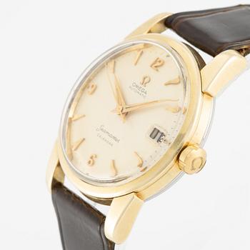 Omega, Seamaster, Calendar, 34 mm.