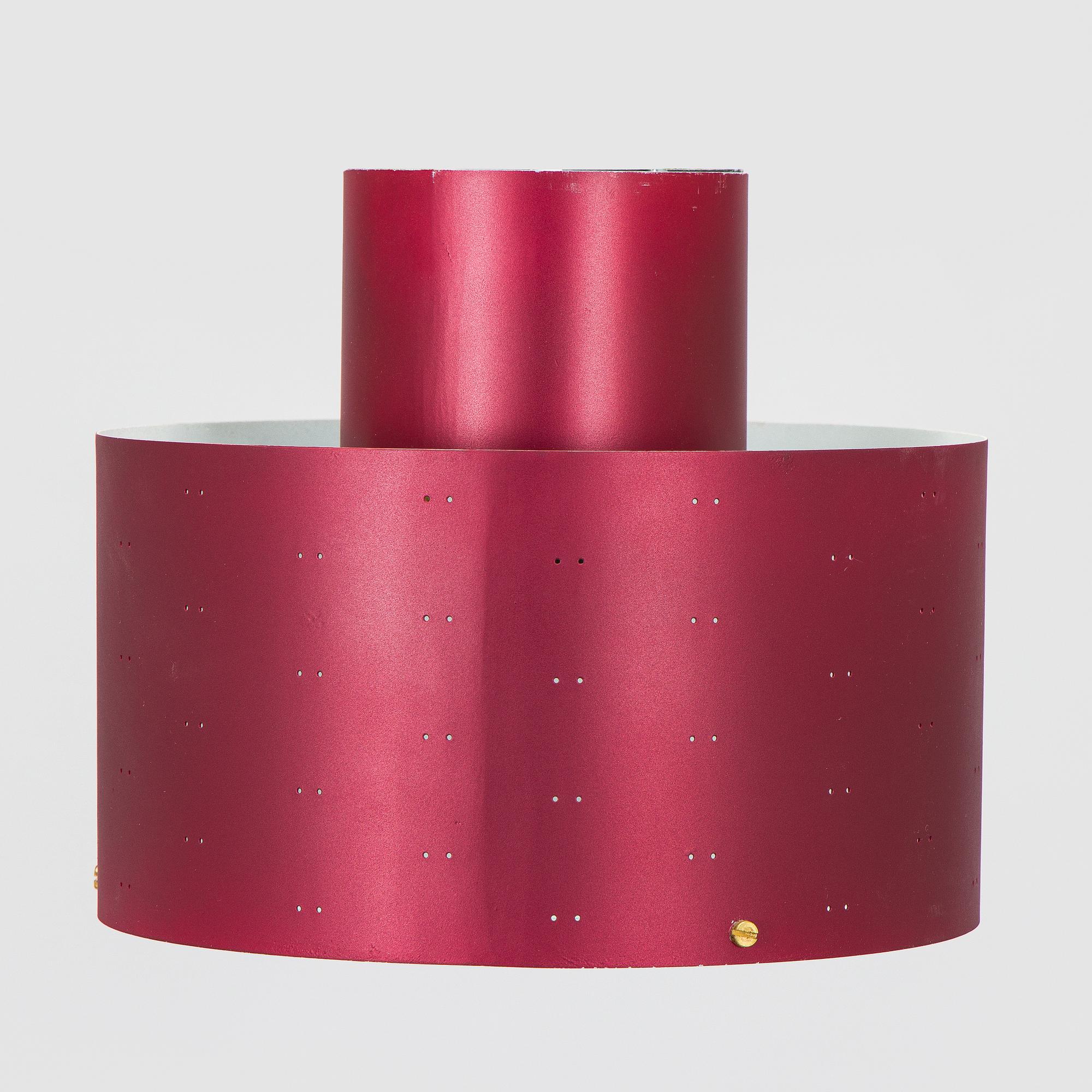 Paavo Tynell, a 1950s 9069/24 'Starry sky' ceiling light for Idman, Finland.