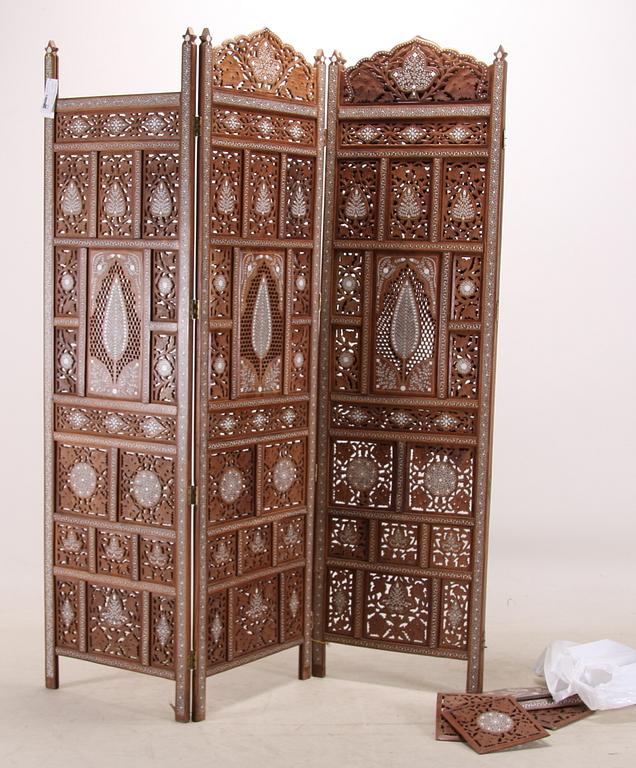 VIKSKÄRM, 1900-tal, Indien.