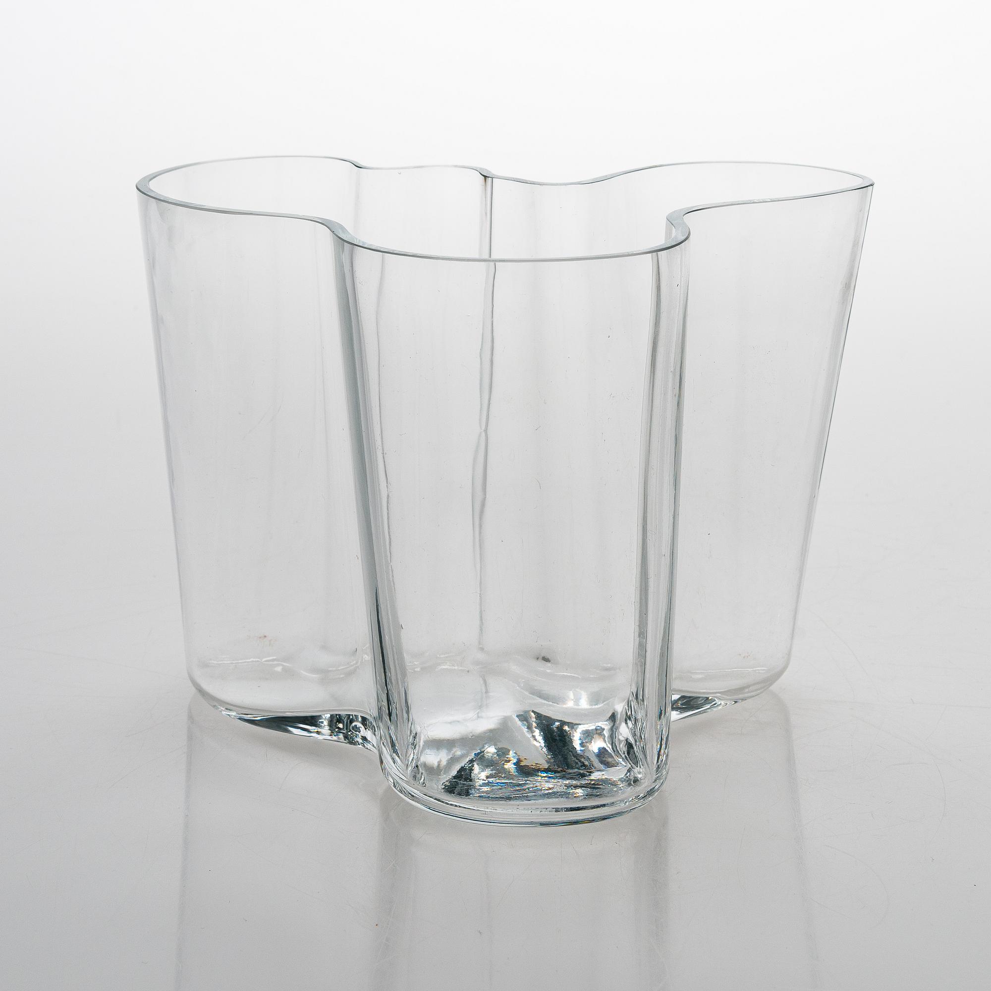 Alvar Aalto, vas, modell 3030 signerad Alvar Aalto 3030.