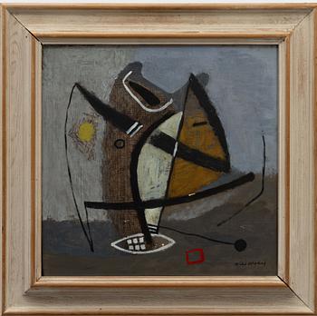 Nils Wedel, "Dyningar i stiltje".