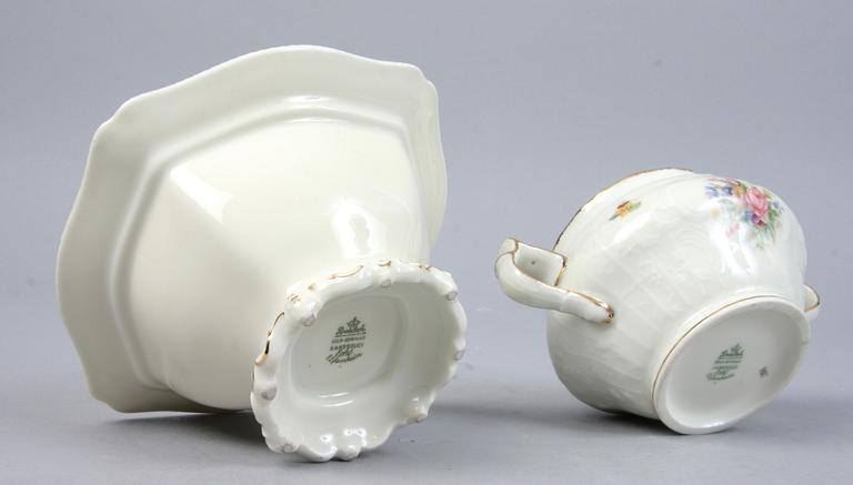 MOCCASERVIS, 18 delar, porslin, Rosenthal.