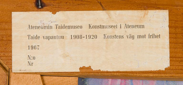 Yrjö Ollila, Kolme tyttöä aidalla.