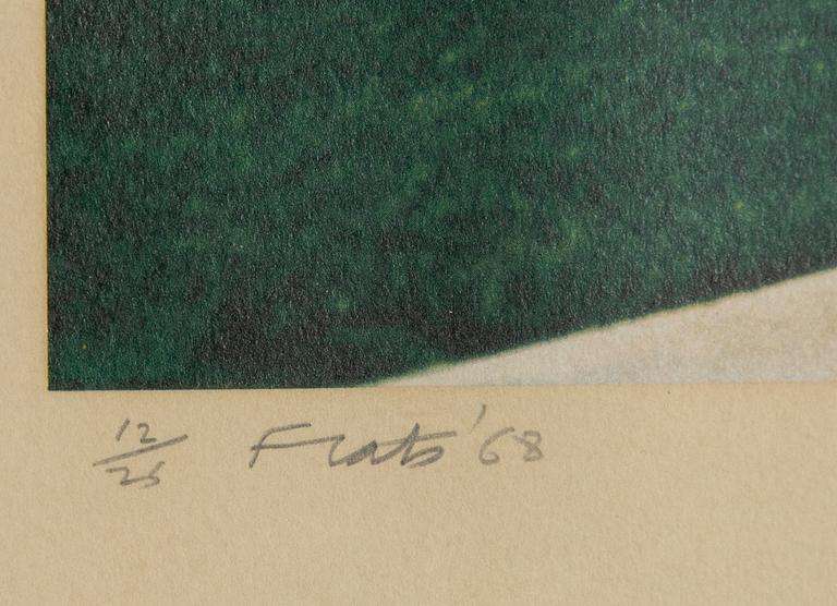 Allen Jones, "Flats", ur "Florida Suite".