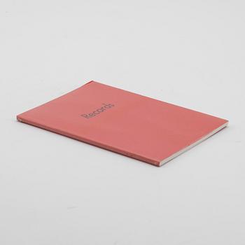 Edward Ruscha, "Records", 1970.