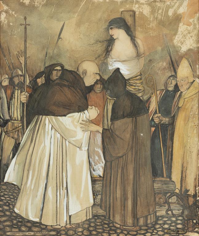 Gustaf Adolf Tenggren, Jeanne d'Arc.
