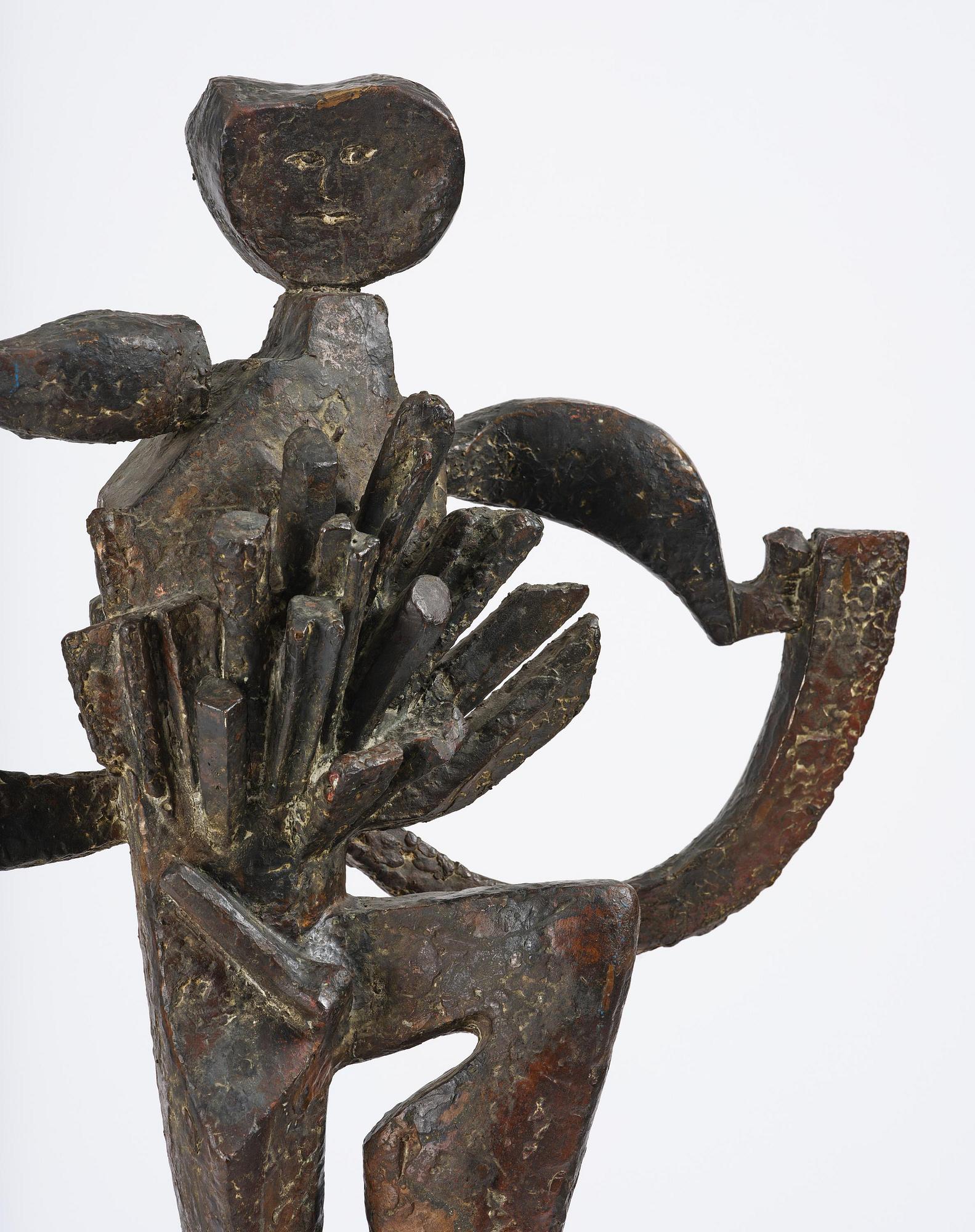 Eric Grate, "Dansande fetisch".