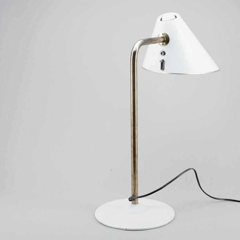 BORDSLAMPA / SKRIVBORDSLAMPA, 1900-talets andra hälft.