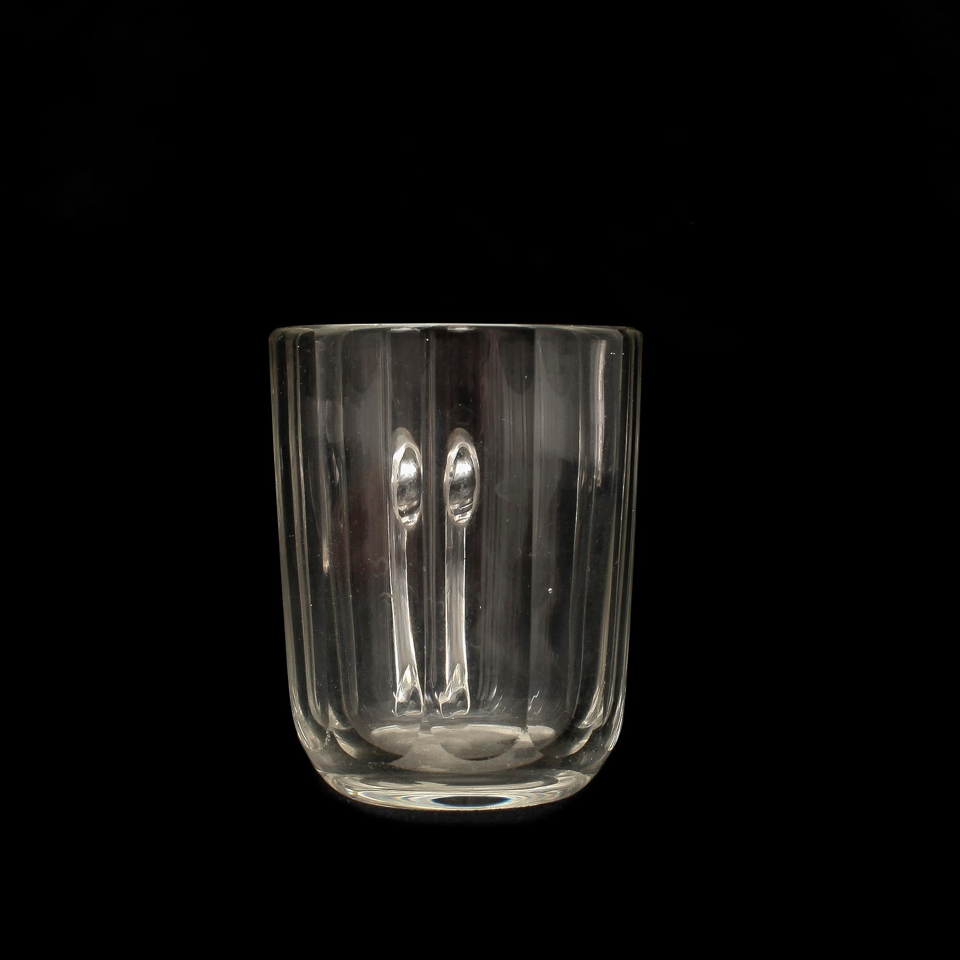 PUNCHMUGGAR/GLÖGGMUGGAR, 26 st, glas, 1800/1900-tal.