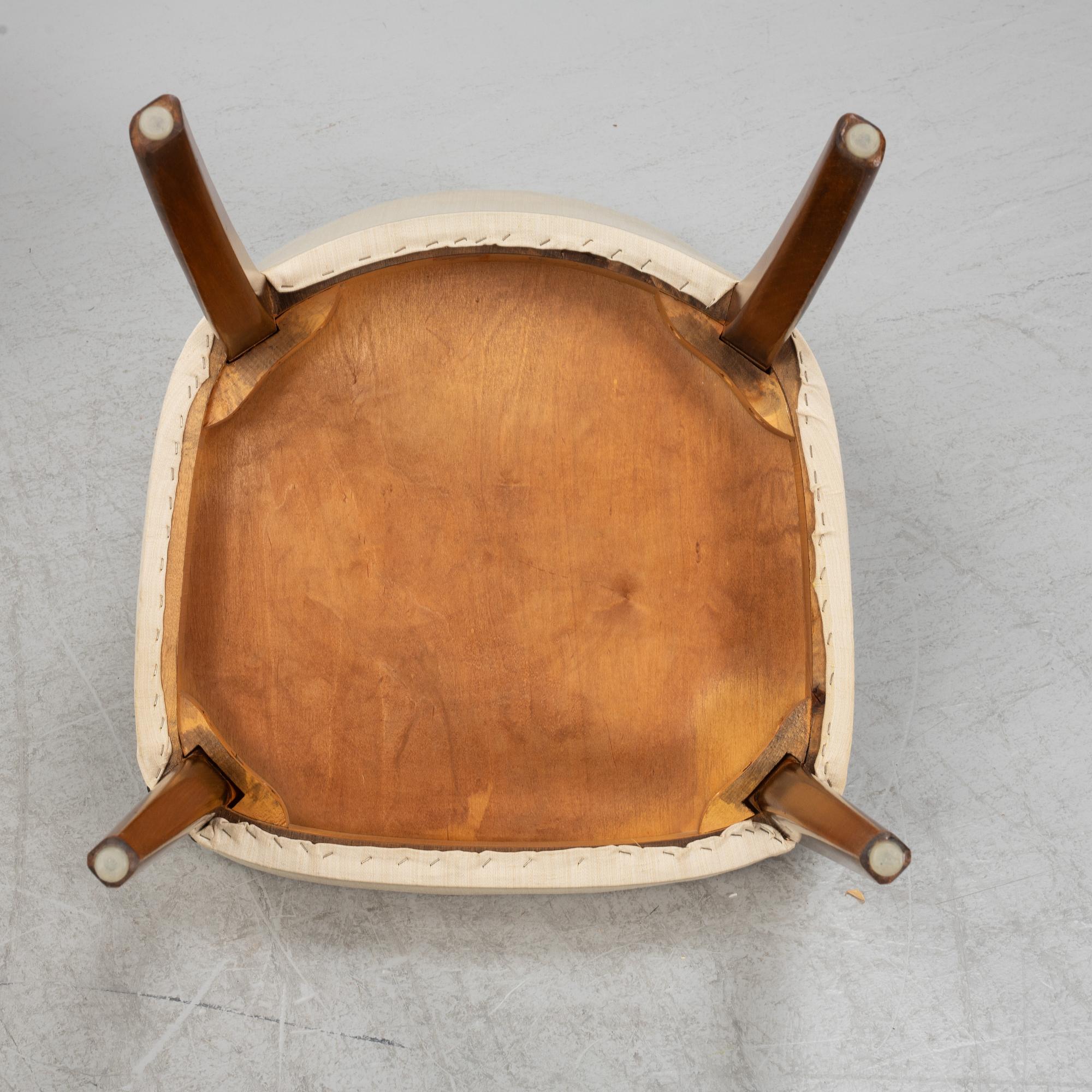 Dining set, 5 pieces, Bodafors, mid-20th century.