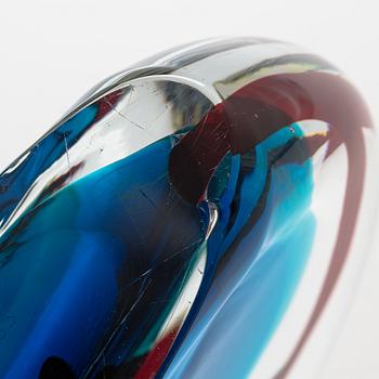 Oiva Toikka, A glass sculpture 'Lolli' signed O. Toikka Nuutajärvi 2005.