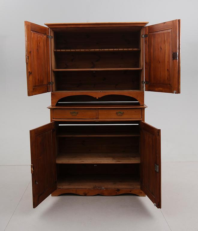 SKÅP, allmoge, 1800-talets mitt.