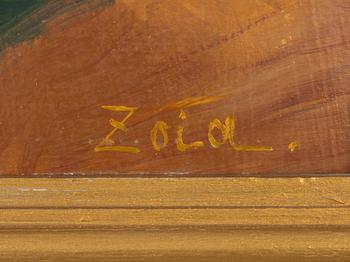 Zoia Krukovskya Lagerkrans, Blomsterstilleben.