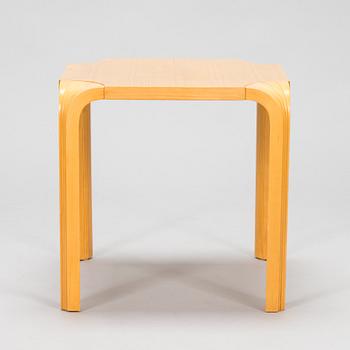Alvar Aalto, a 1960's 'X601' stool for Artek.