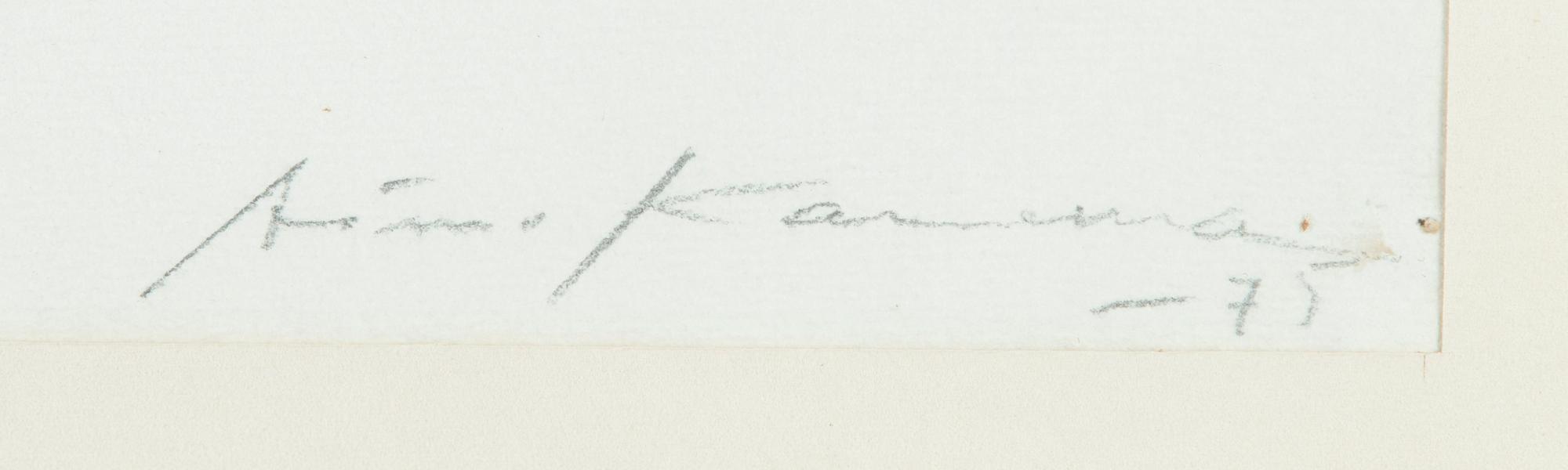 Aimo Kanerva, Kuusi.