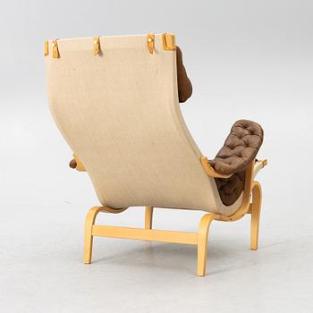 Bruno Mathsson, a 'Pernilla' armchair, Dux, later part of the 20th century.