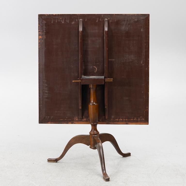 Fällbord, Mälardalen, 1800-talets första hälft.