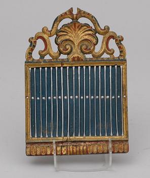 BANDGRIND, Allmoge, 1700/1800-tal.