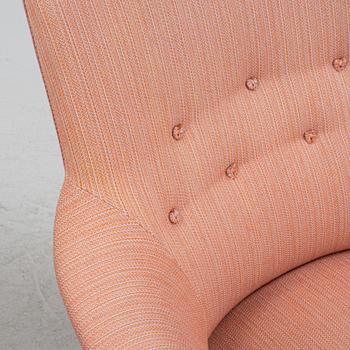 Carl Malmsten, fåtöljer. ett par, "Samsas", AB OH Sjögren, 1900-talets senare del.