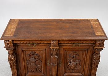 A cabinet, neo-Renaissance, circa 1900.