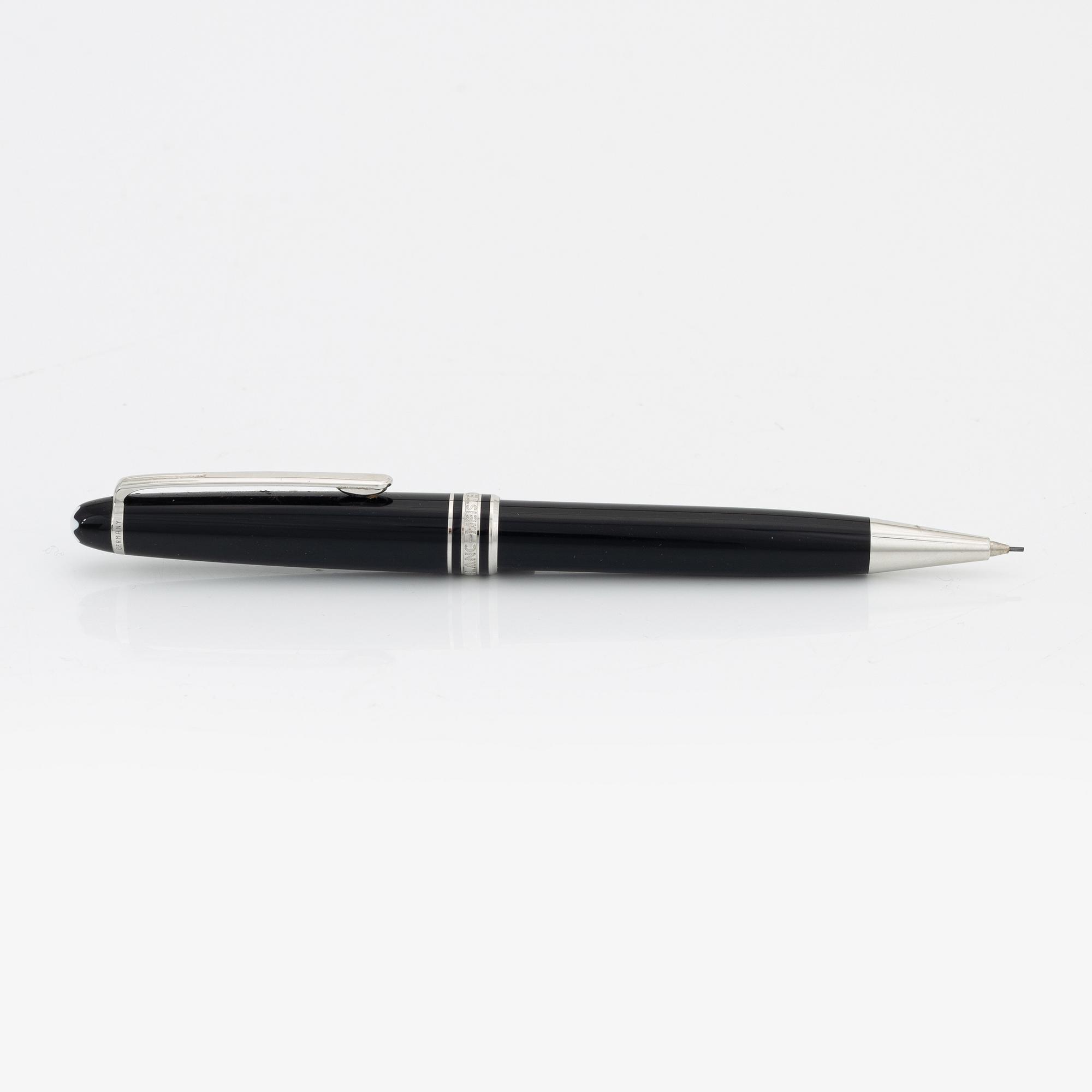 Monblanc, a 'Meisterstück Pix' mechanical pencil.
