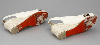 ESPADRILLOS, Christian Louboutin.