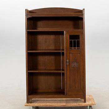Bookcase Art Nouveau early 20th century.
