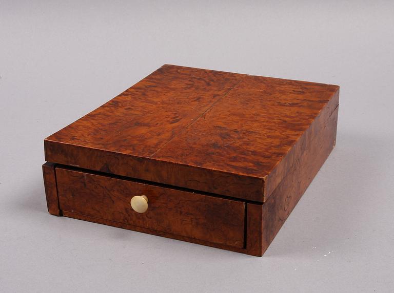 RAKSPEGEL, Karl Johan, 1800-talets mitt.